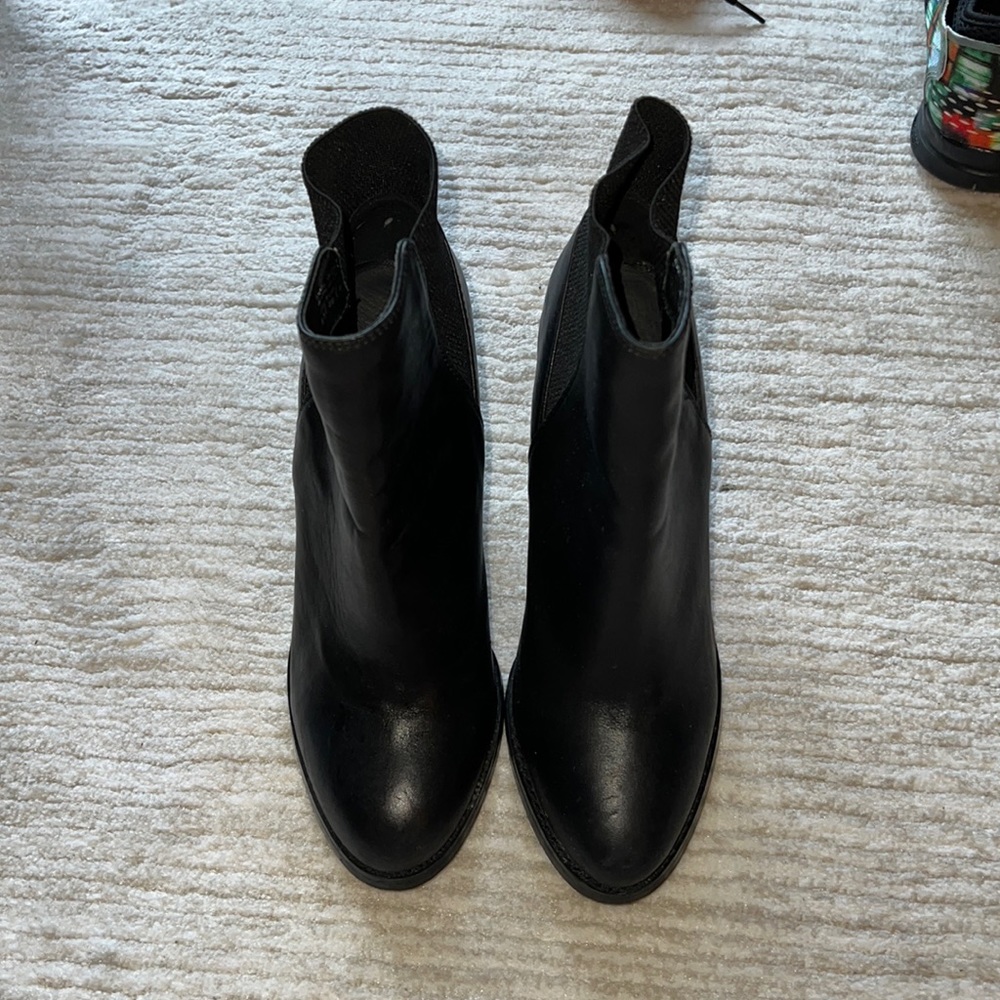 Aldo chunky ankle boot